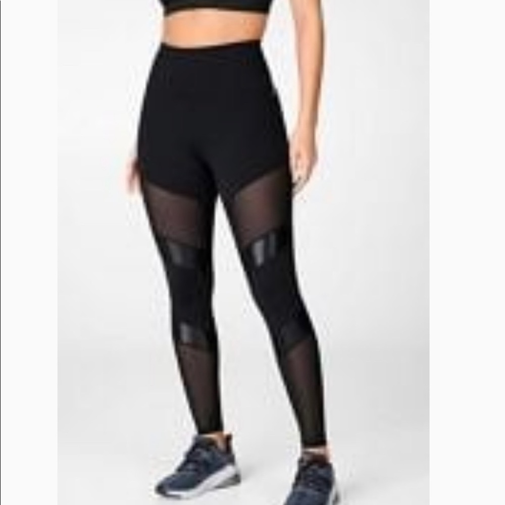 High-waisted mesh leggings (fabletics)